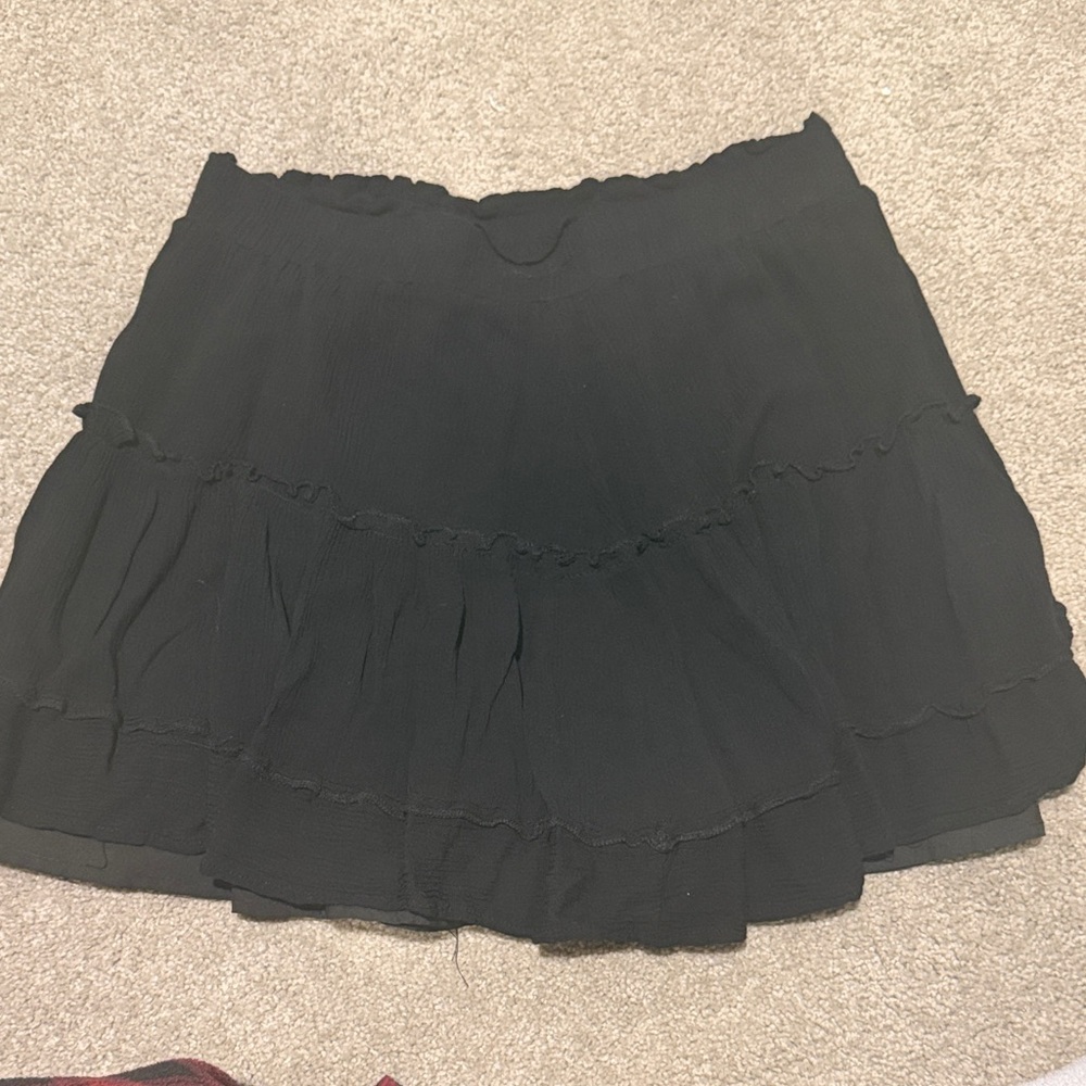 Elegant Black Women's Skirt